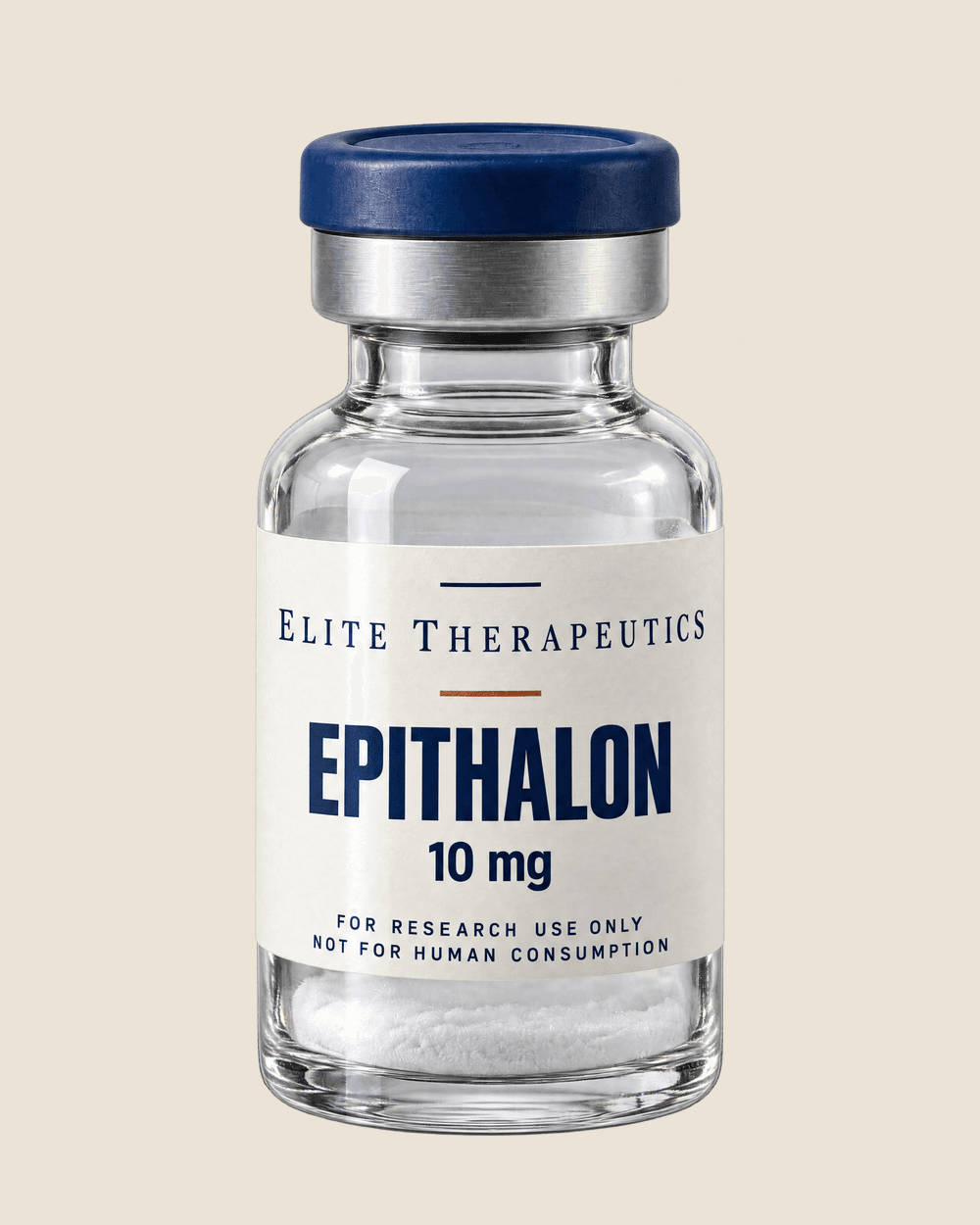 Epithalon research vial